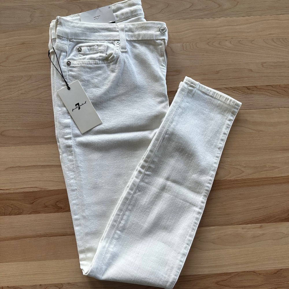 NEW! 7 for All Mankind Jeans